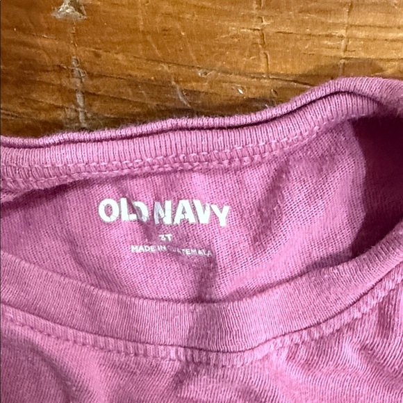 Bundle of girl toddler 3T tops long sleeve and short sleeve size 3T - Picture 3 of 9